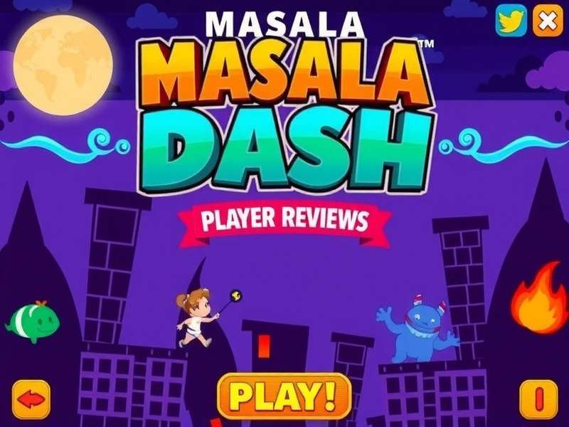 Masala Mania Dash Player Reviews