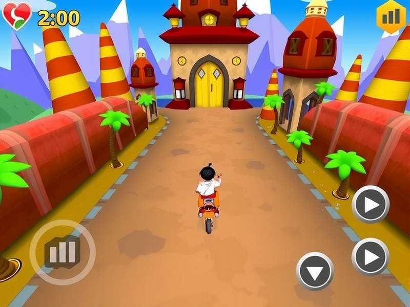 Masala Mania Dash Gameplay Screenshot